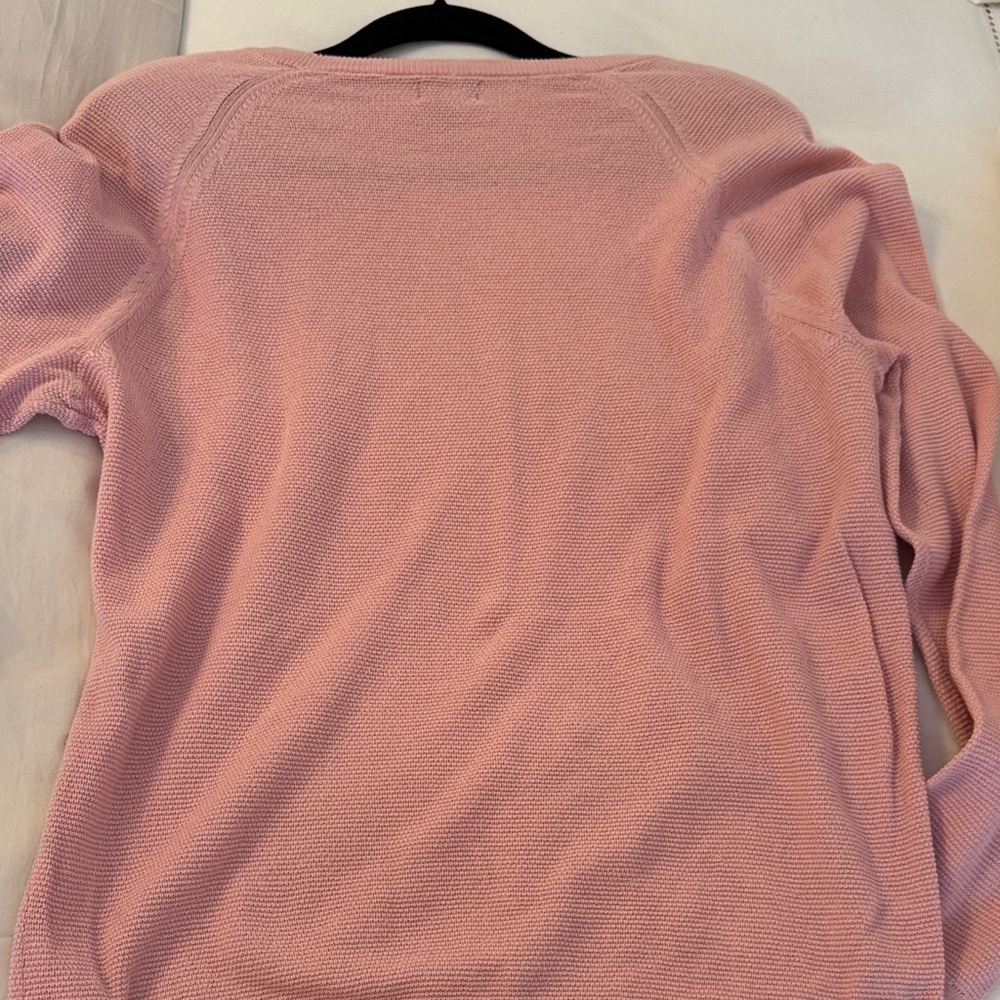 J. Crew Pink Crewneck Sweater - Picture 10 of 14